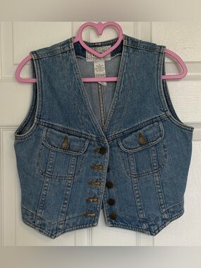 Classic Blue Denim Vest